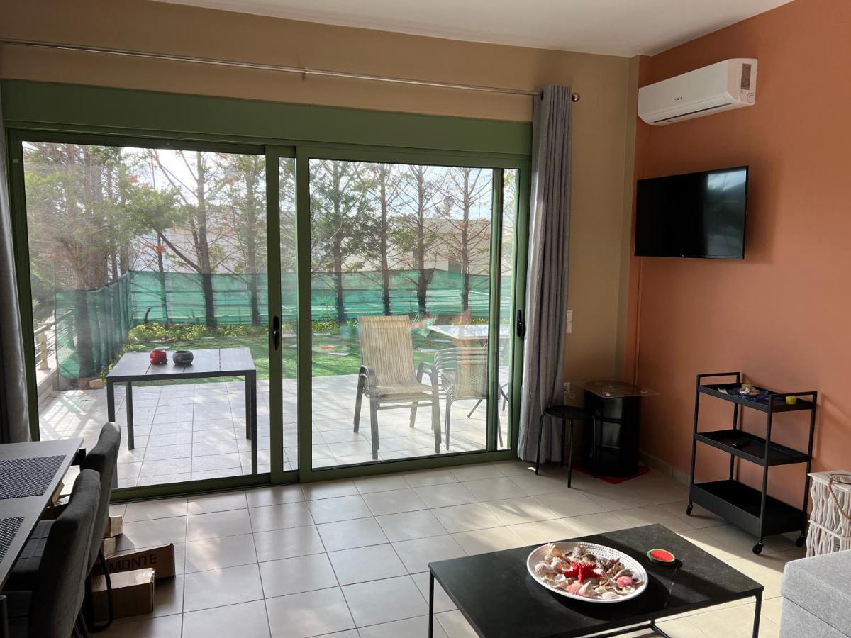 Kakovatos - Luxury Sea Apartment “Roberta” 66M2 المظهر الخارجي الصورة